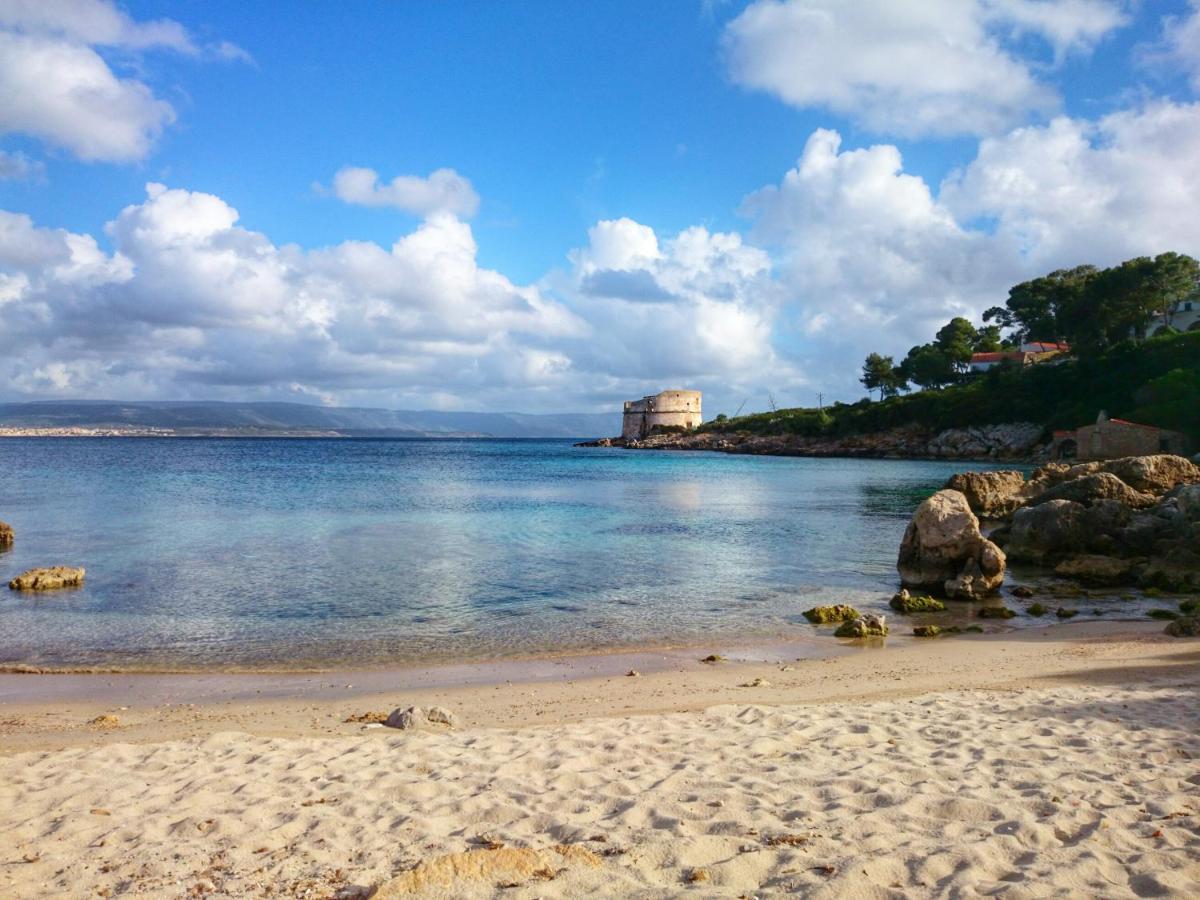 Blu Mare Apartment Alghero Eksteriør bilde