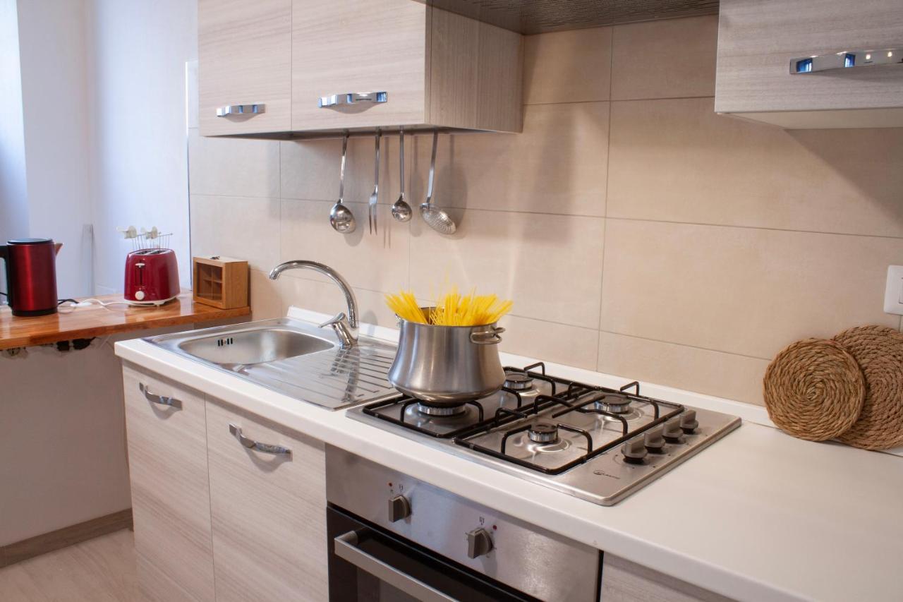 Blu Mare Apartment Alghero Eksteriør bilde
